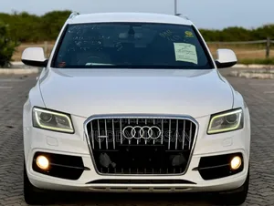 Audi Q5 2014 White