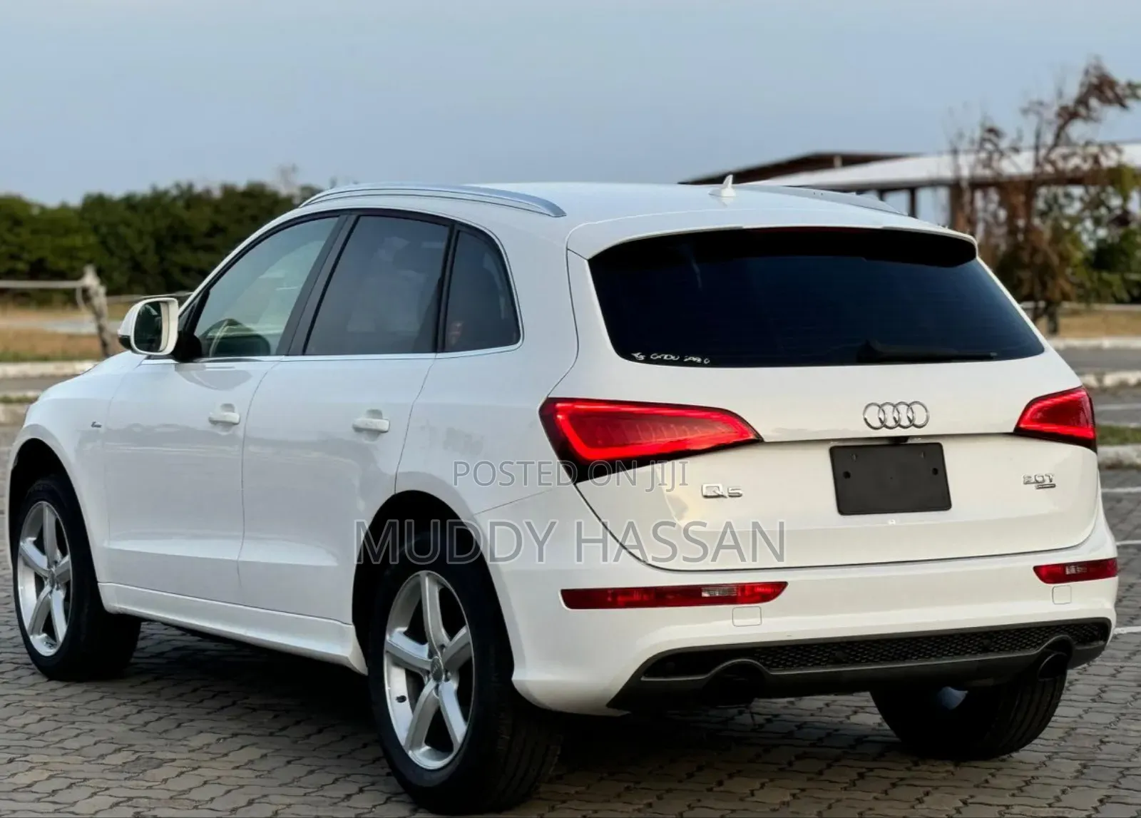 Audi Q5 2014 White