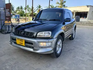 Toyota RAV4 Base 4x4 1999 Black