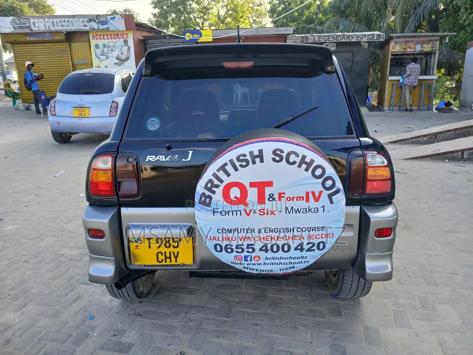 Toyota RAV4 Base 4x4 1999 Black