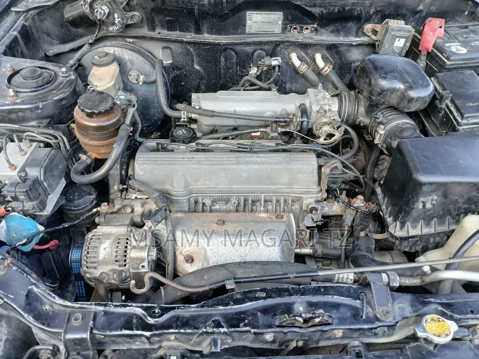 Toyota RAV4 Base 4x4 1999 Black