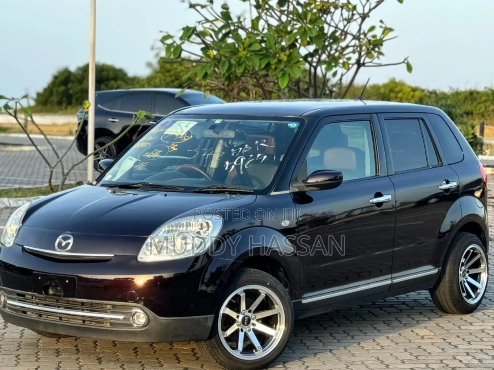 Mazda Verisa 2008 Black