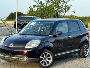 Mazda Verisa 2008 Black