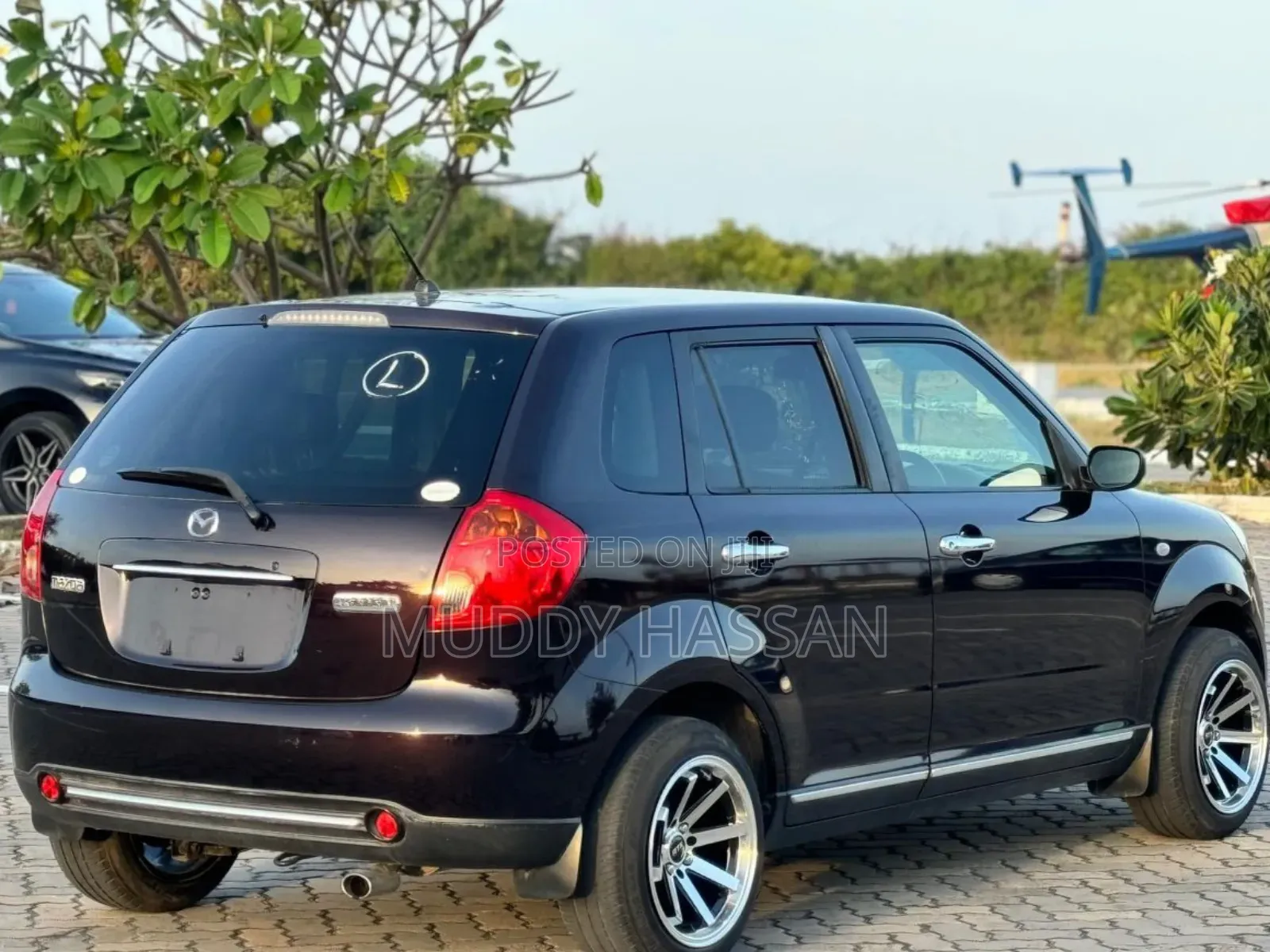 Mazda Verisa 2008 Black