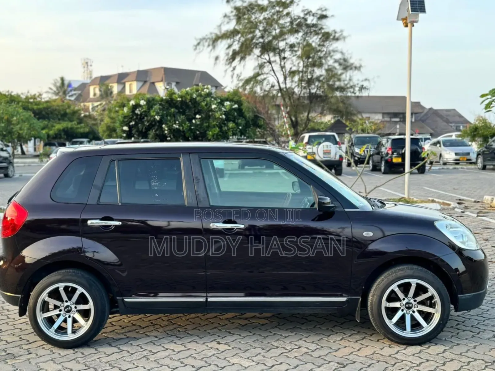 Mazda Verisa 2008 Black