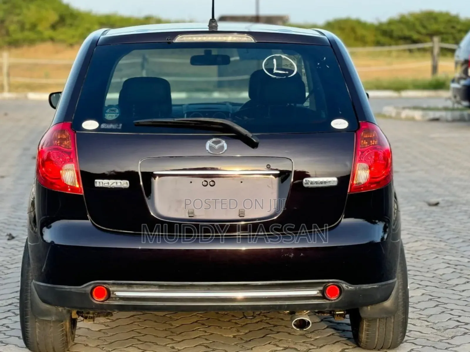 Mazda Verisa 2008 Black