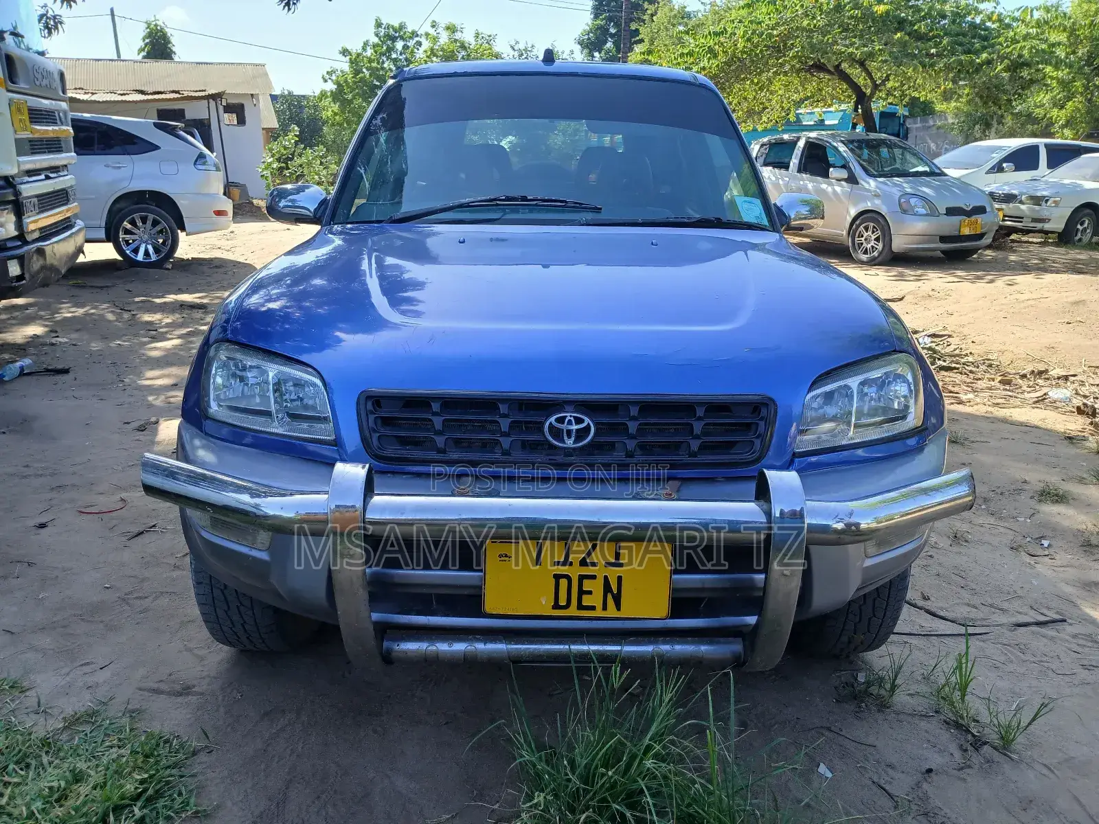 Toyota RAV4 Base 4x4 1999 Blue
