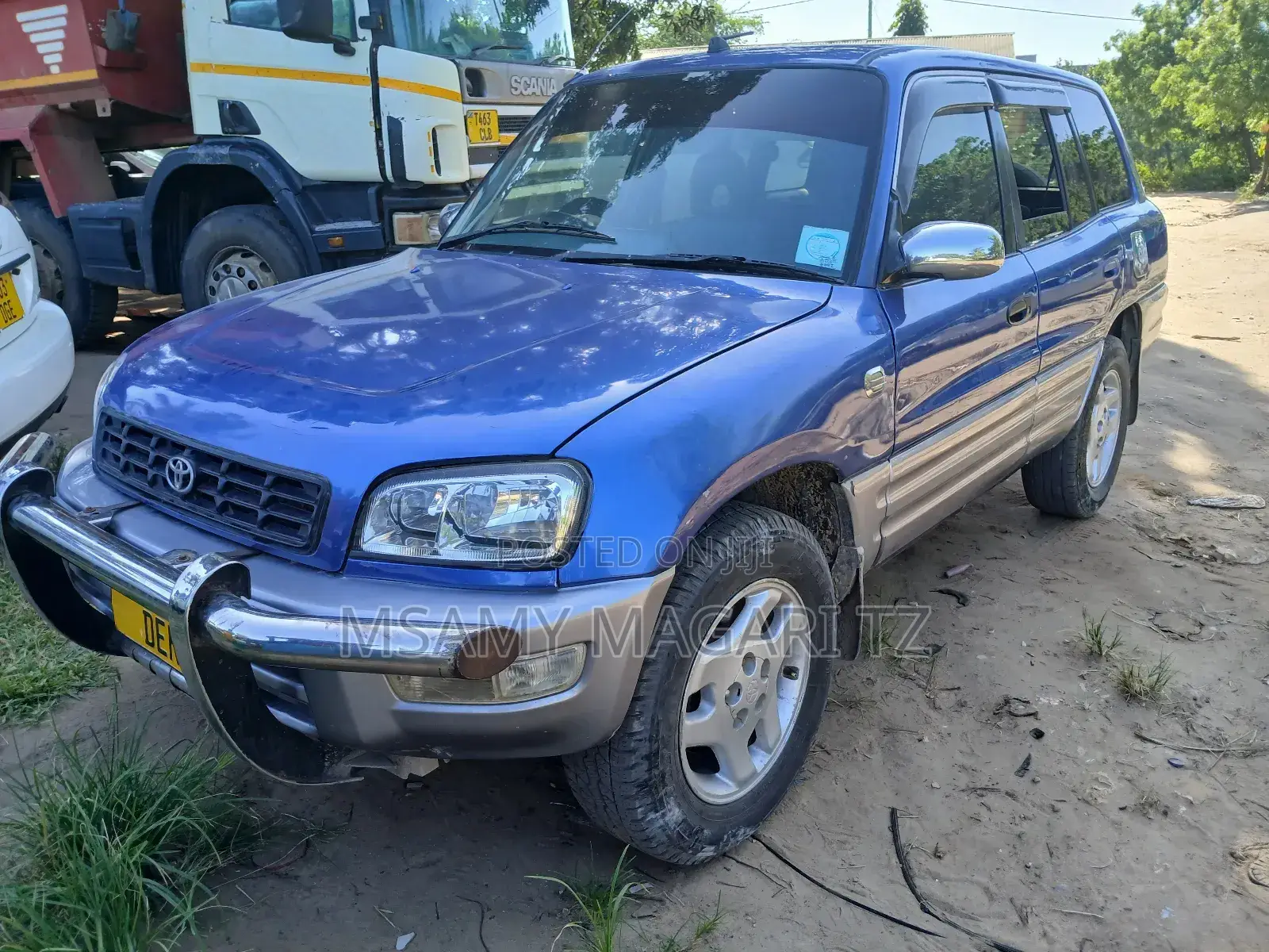 Toyota RAV4 Base 4x4 1999 Blue