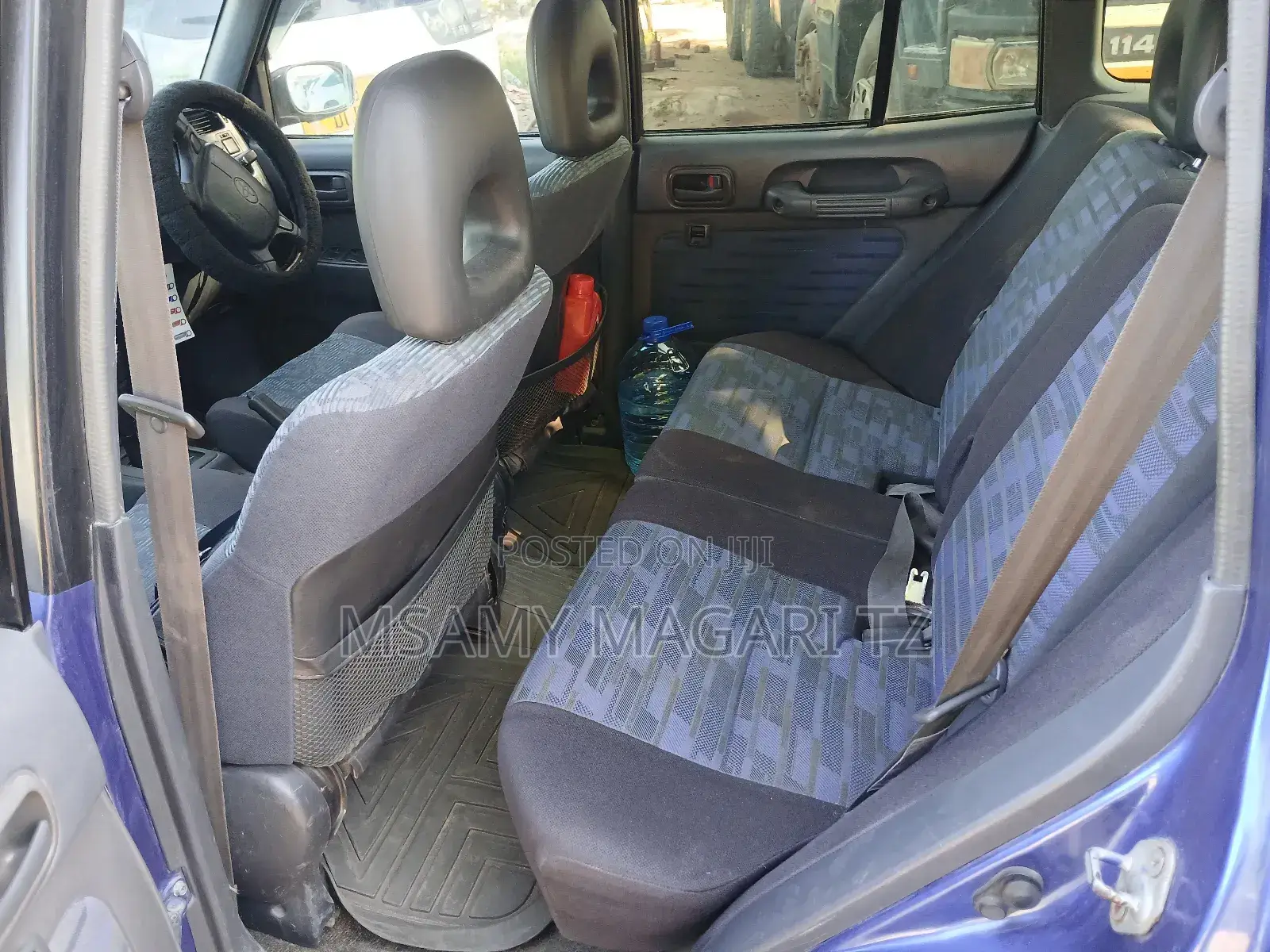 Toyota RAV4 Base 4x4 1999 Blue