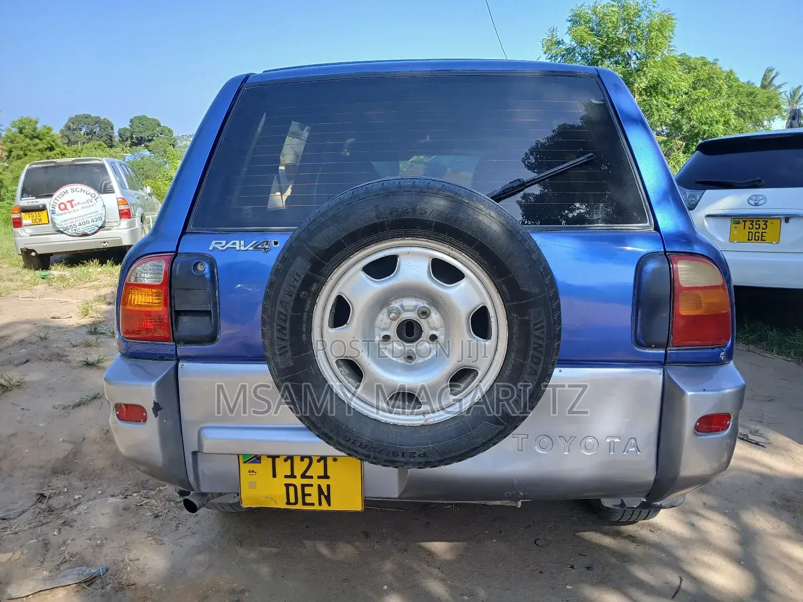 Toyota RAV4 Base 4x4 1999 Blue