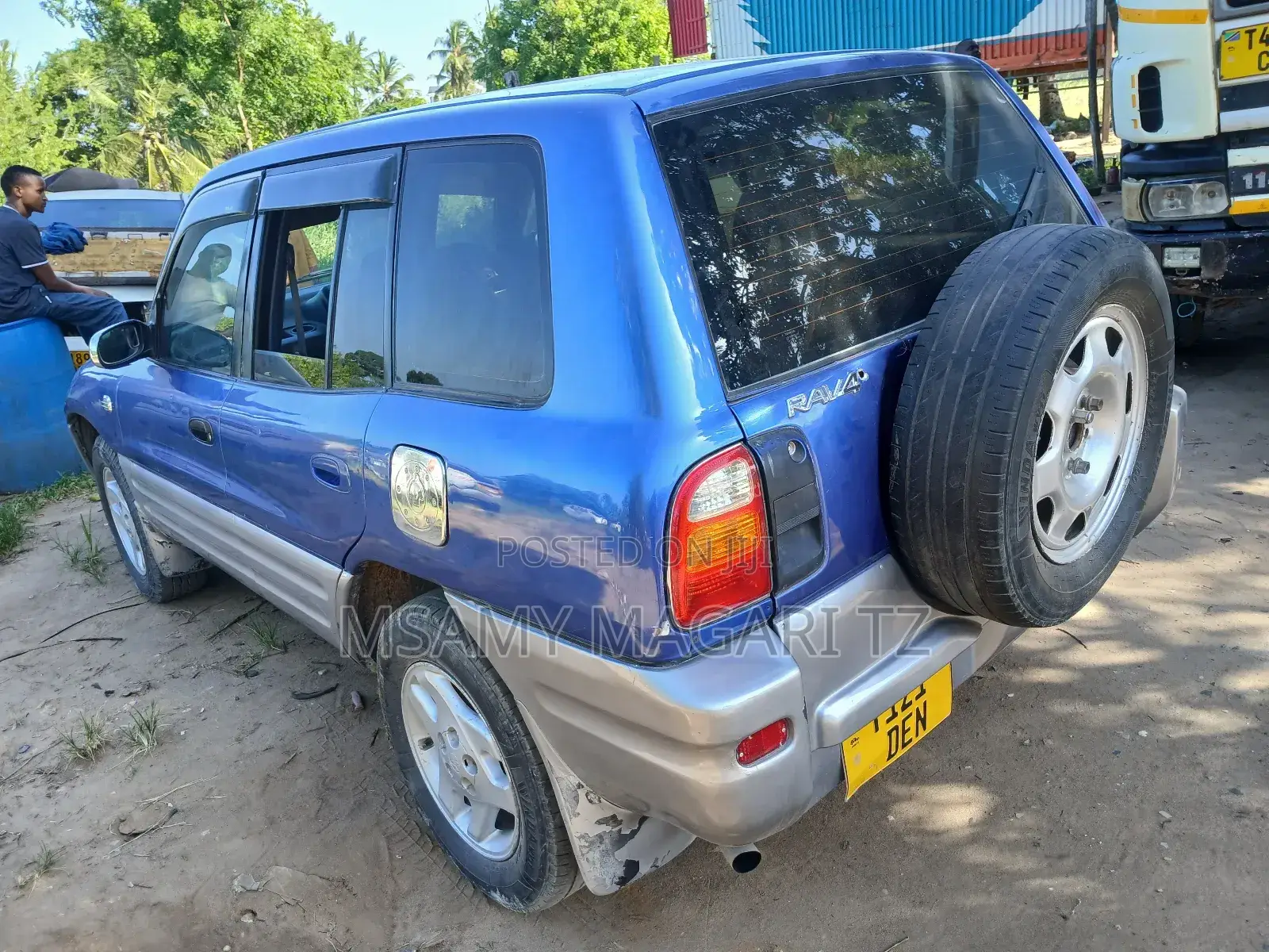 Toyota RAV4 Base 4x4 1999 Blue