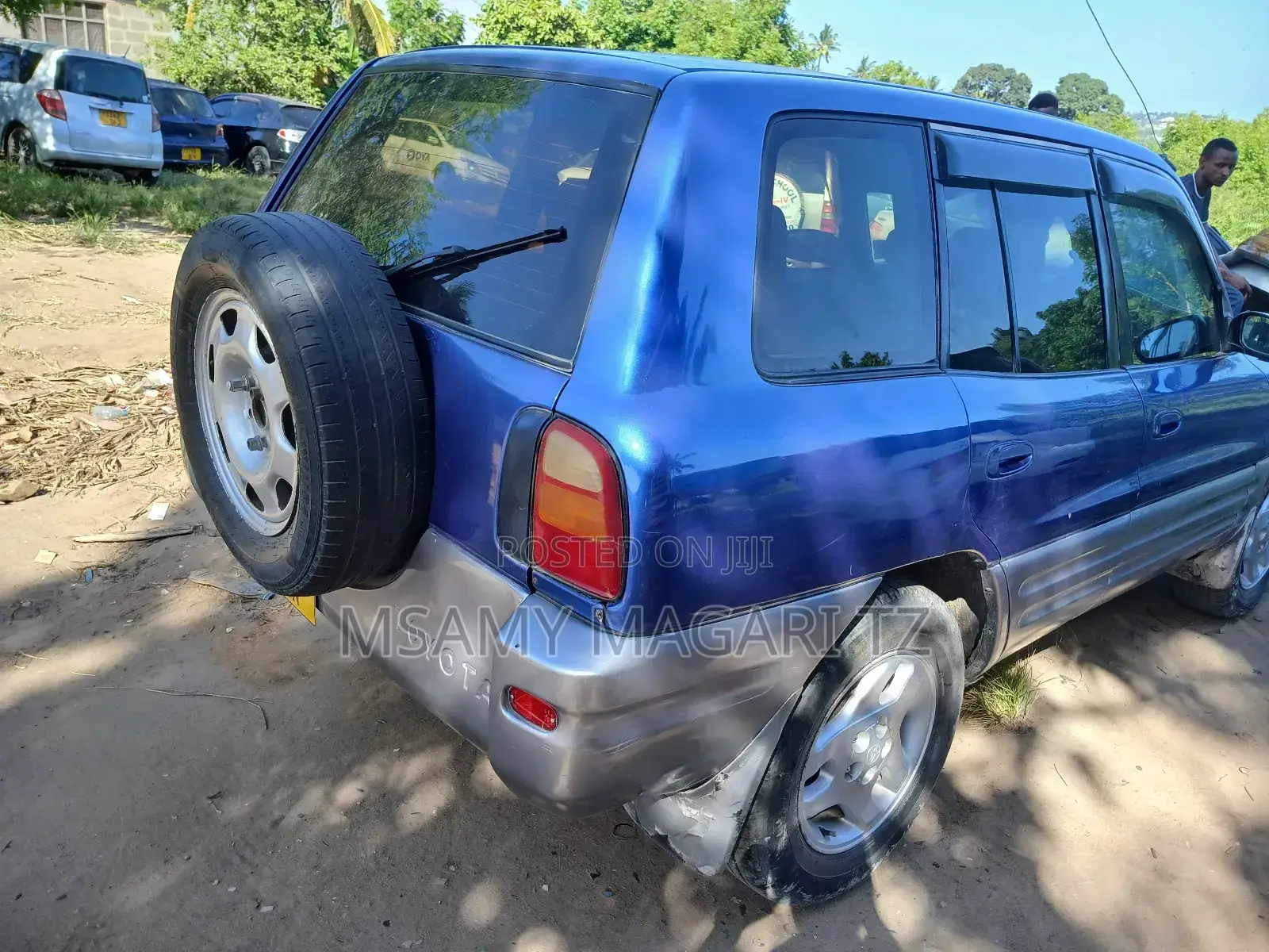 Toyota RAV4 Base 4x4 1999 Blue