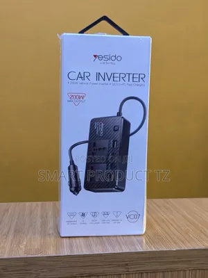 Yesido Car Inverter 200W VC07 PD Fast Charging