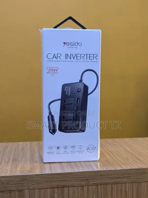 Yesido Car Inverter 200W VC07 PD Fast Charging