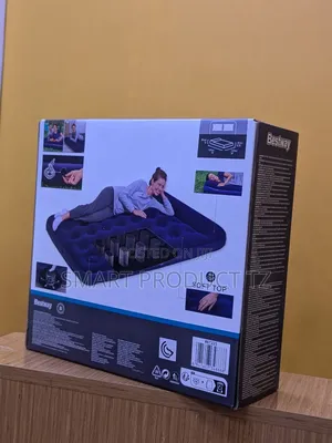 Air Mattress Full Built in Foot Pump