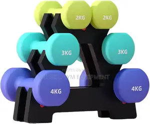 Aerobic Dumbbells