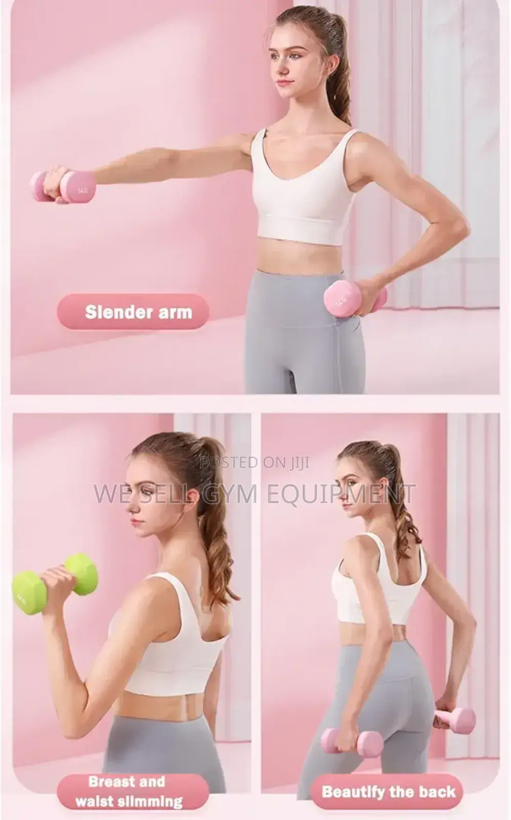 Aerobic Dumbbells