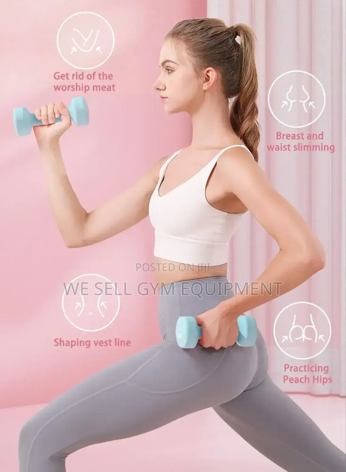 Aerobic Dumbbells