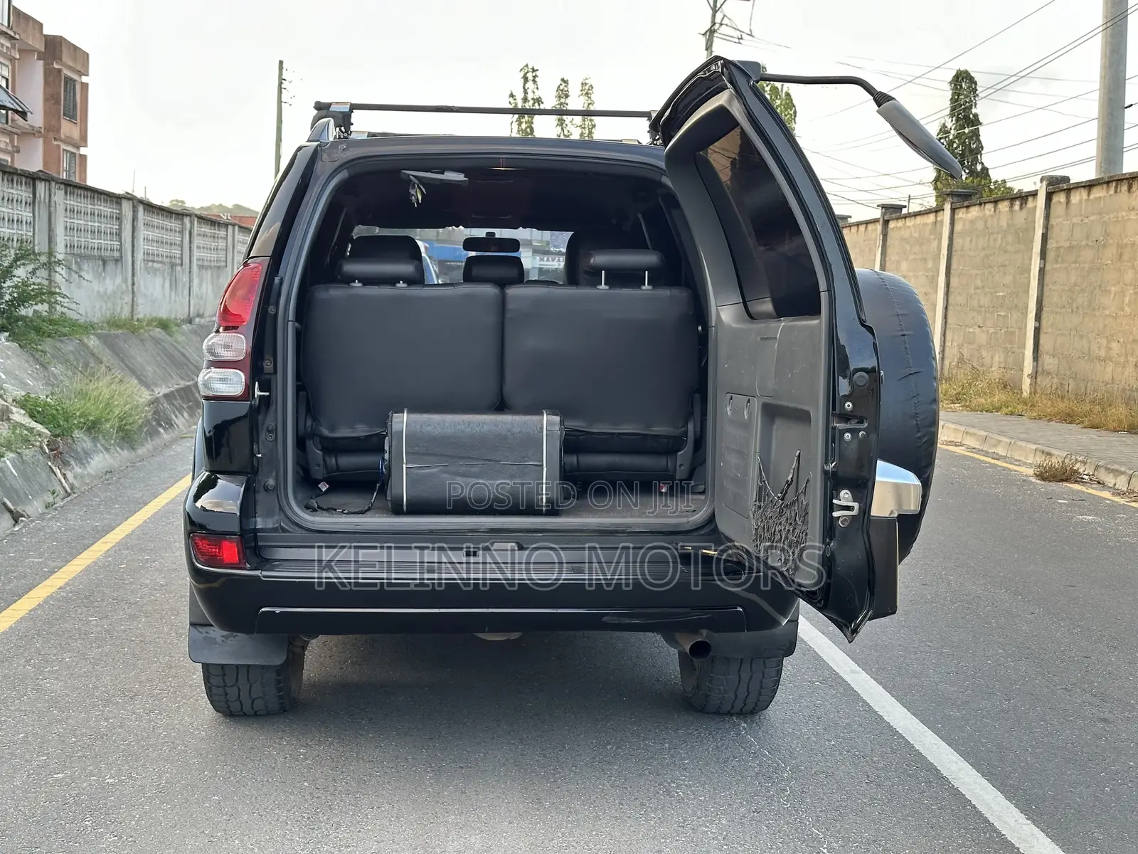 Toyota Land Cruiser Prado 2006 Black