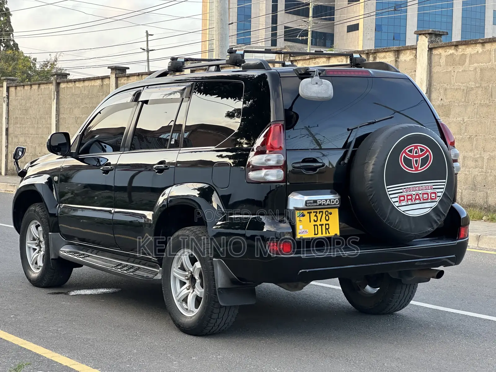 Toyota Land Cruiser Prado 2006 Black