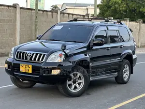 Toyota Land Cruiser Prado 2006 Black
