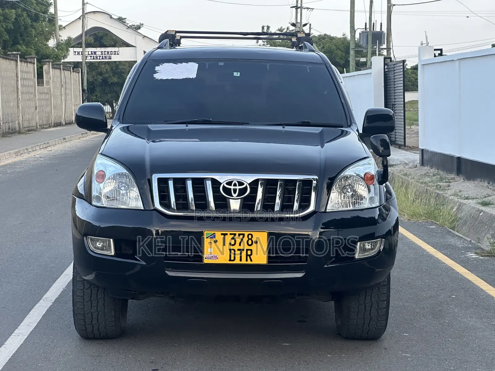 Toyota Land Cruiser Prado 2006 Black