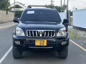 Toyota Land Cruiser Prado 2006 Black