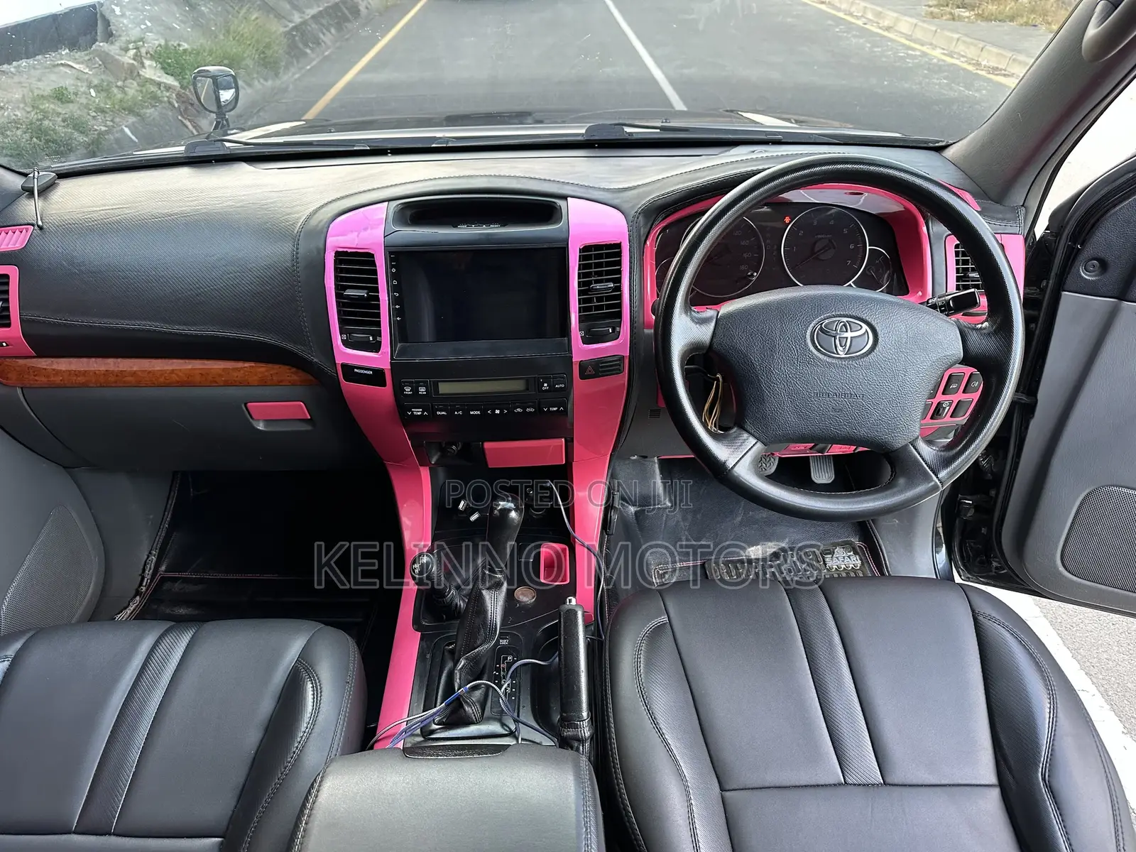 Toyota Land Cruiser Prado 2006 Black
