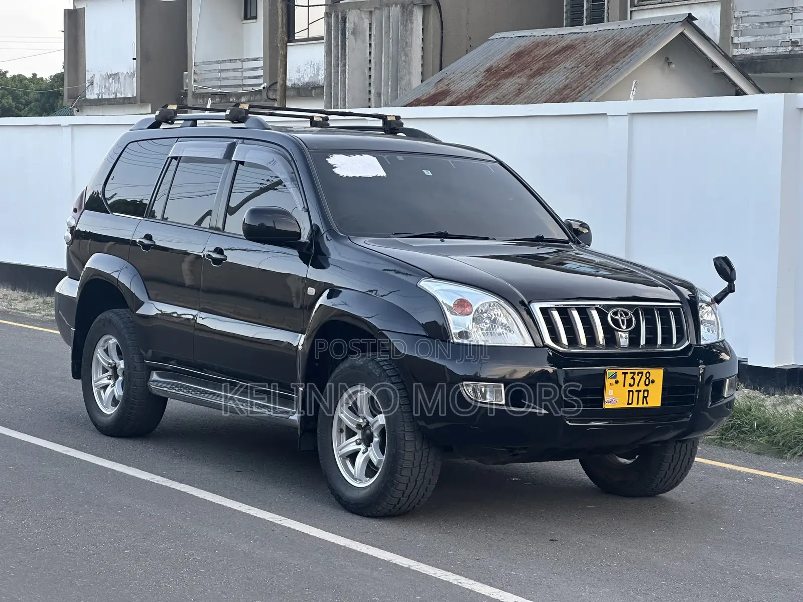 Toyota Land Cruiser Prado 2006 Black