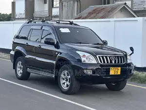 Toyota Land Cruiser Prado 2006 Black