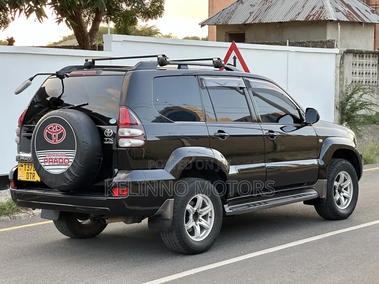 Toyota Land Cruiser Prado 2006 Black