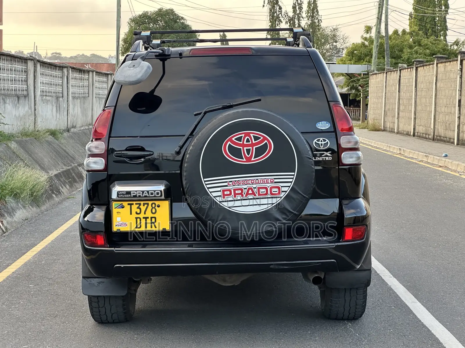 Toyota Land Cruiser Prado 2006 Black