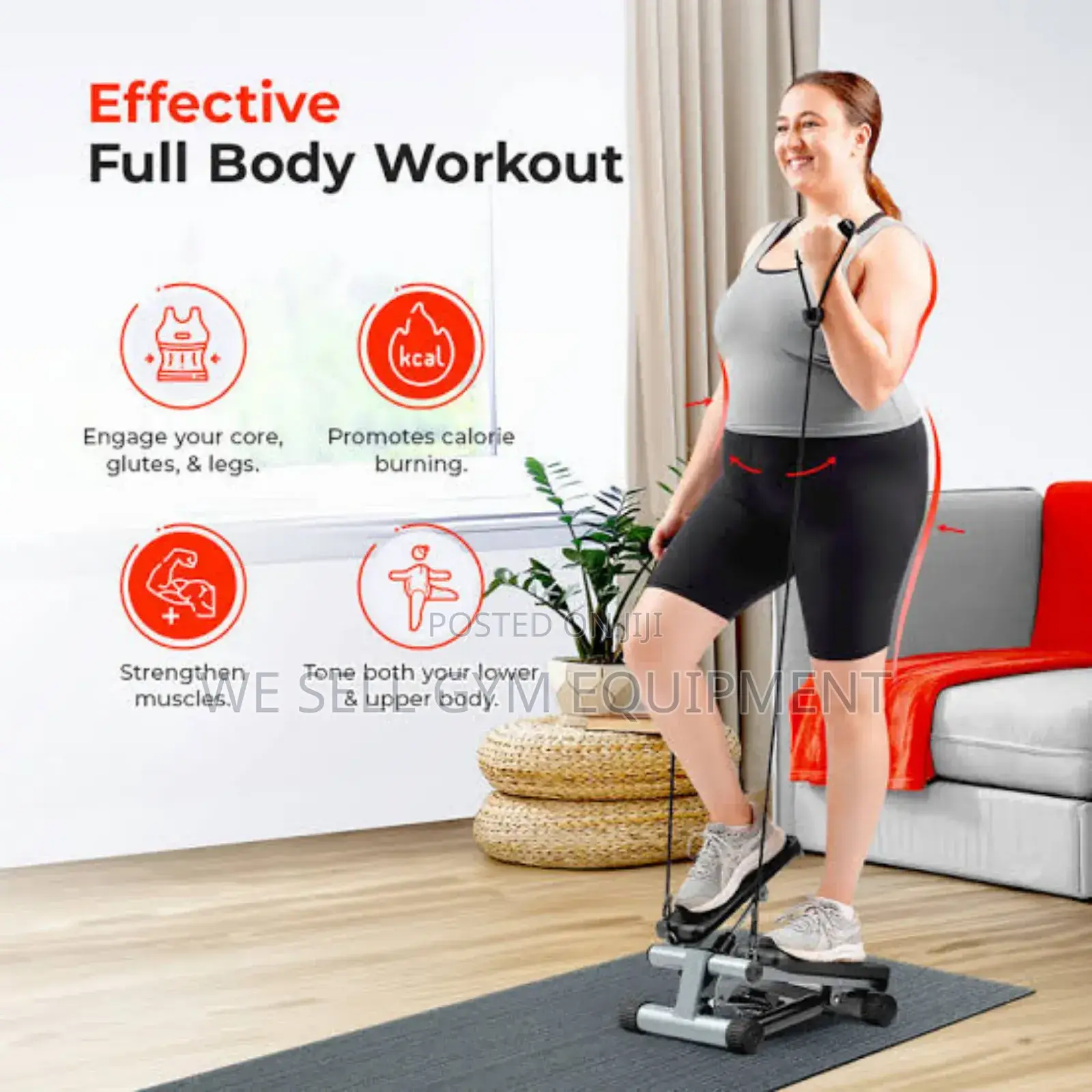 Mini Stepper Exercise Body Machine