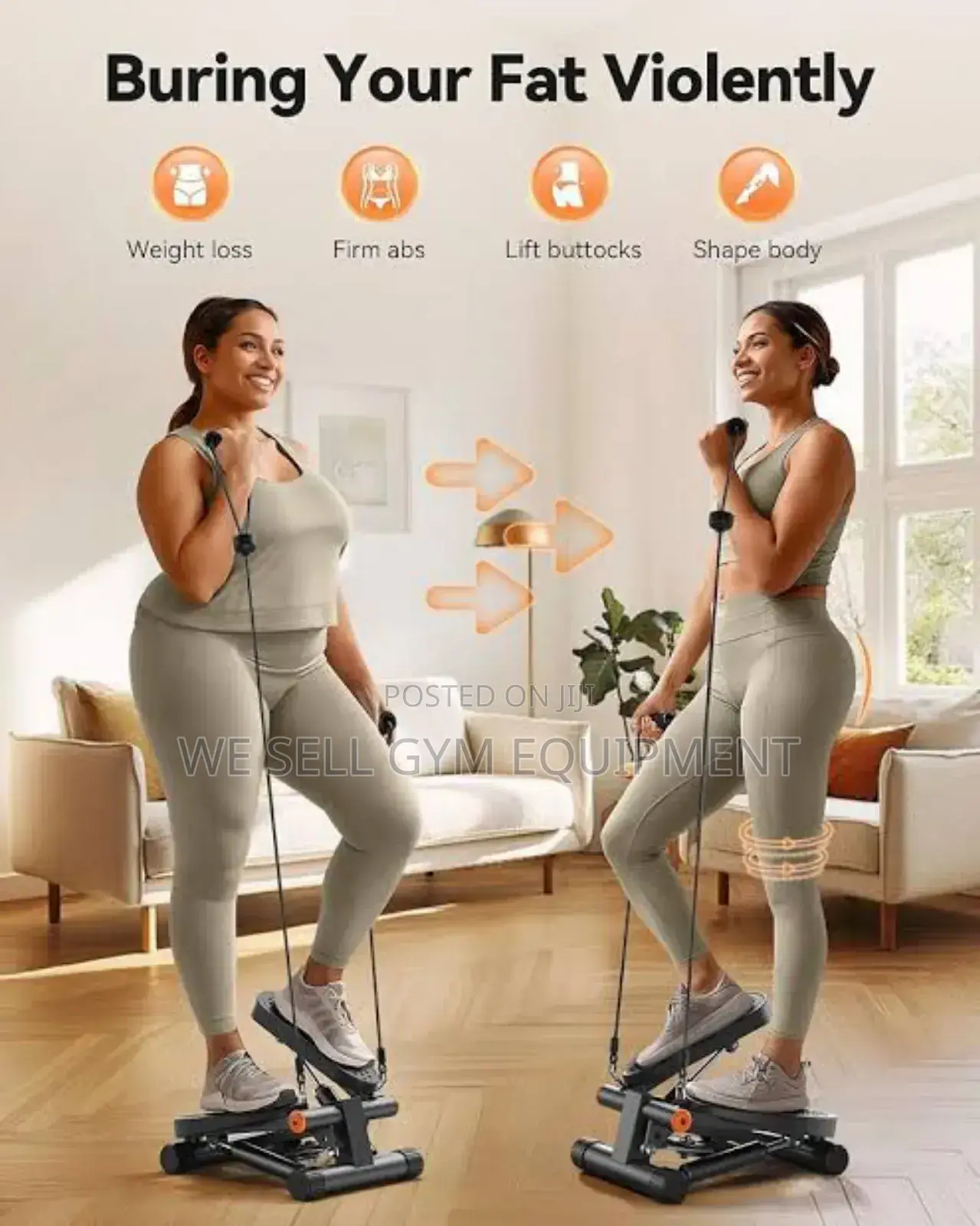 Mini Stepper Exercise Body Machine