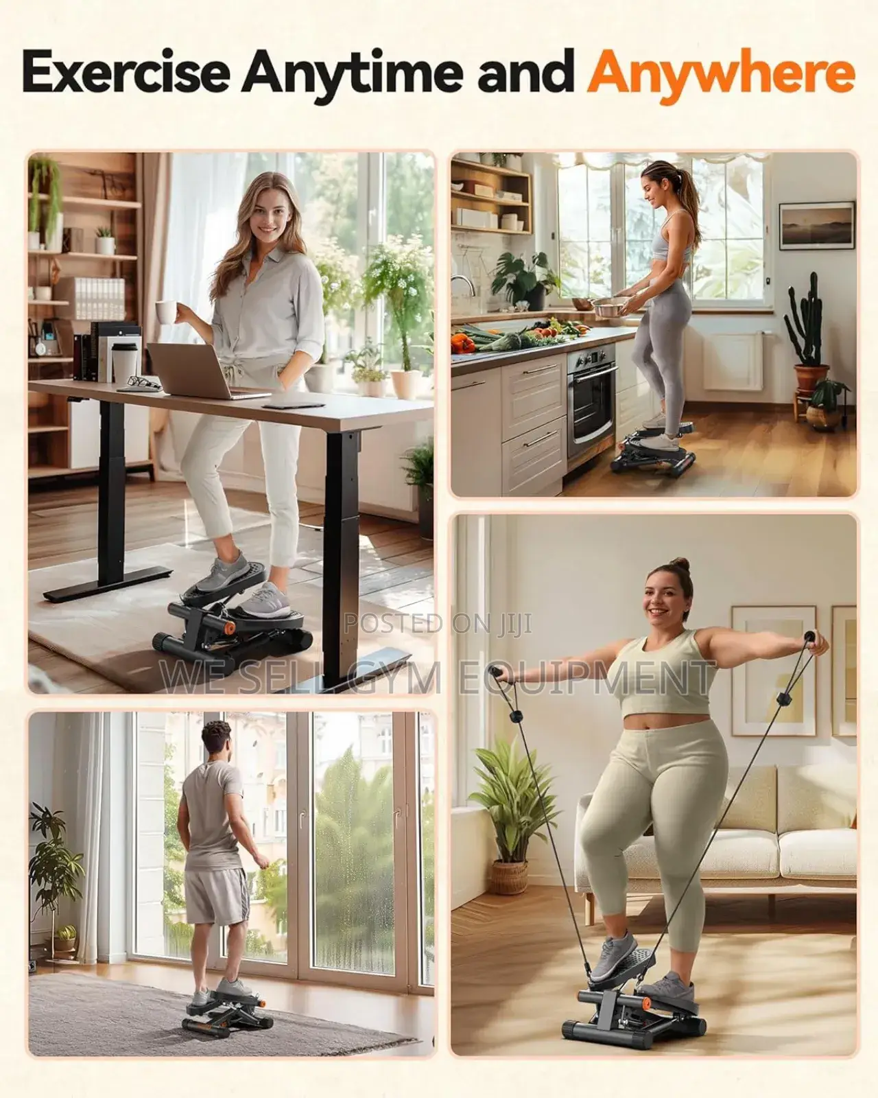 Mini Stepper Exercise Body Machine