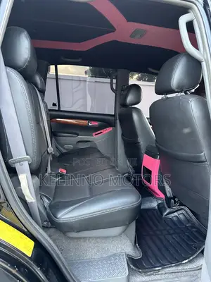 Toyota Land Cruiser Prado 2006 Black