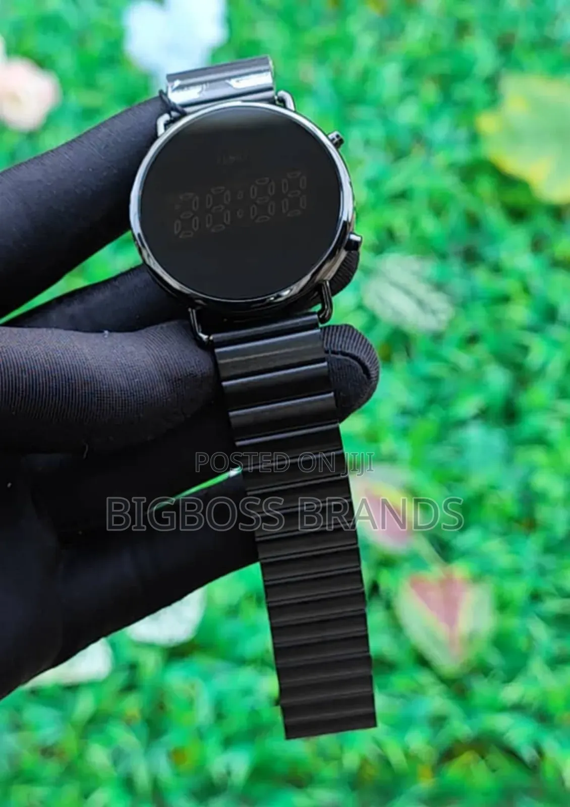 Fusili Round Shape Watch