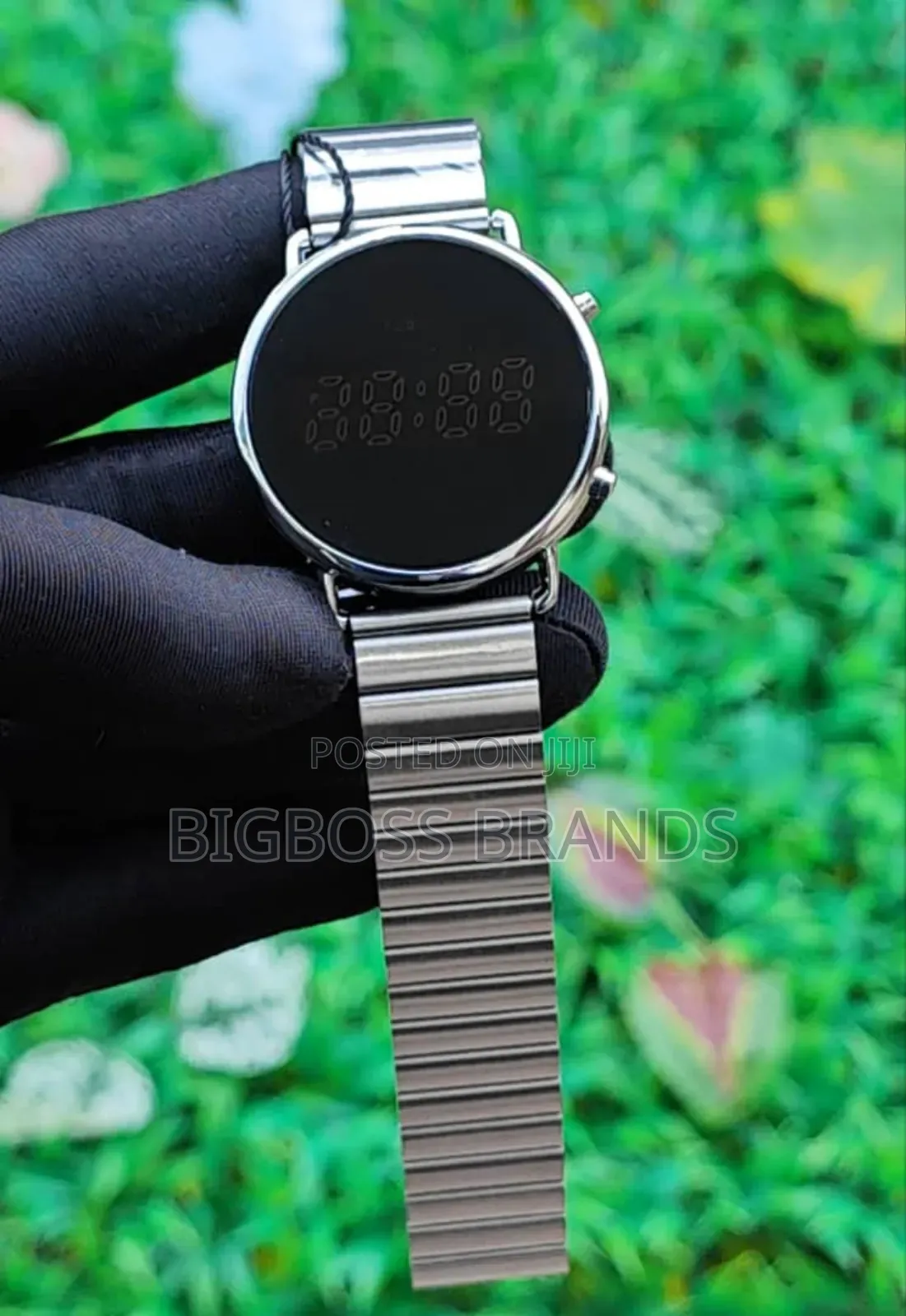 Fusili Round Shape Watch