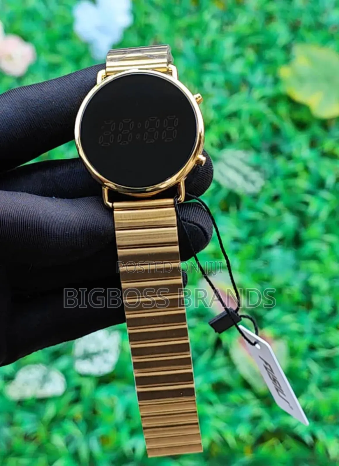 Fusili Round Shape Watch