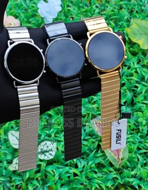 Fusili Round Shape Watch