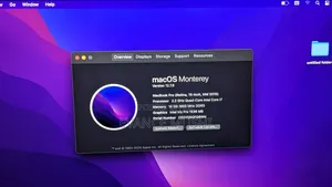 Laptop Apple MacBook Pro 2015 16GB Intel Core I7 SSD 256GB