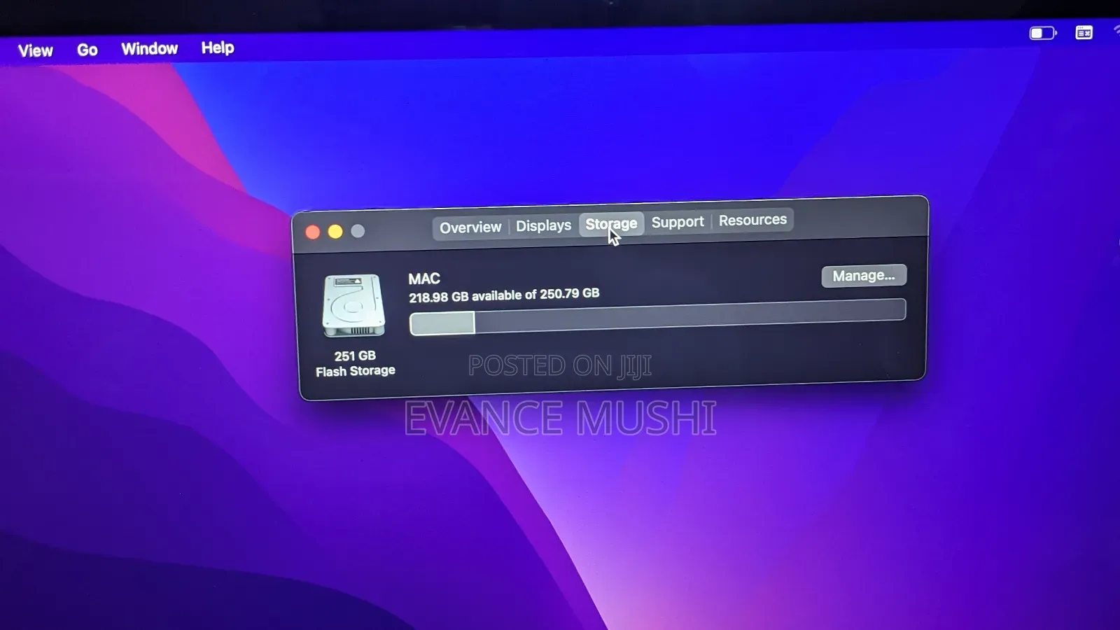 Laptop Apple MacBook Pro 2015 16GB Intel Core I7 SSD 256GB