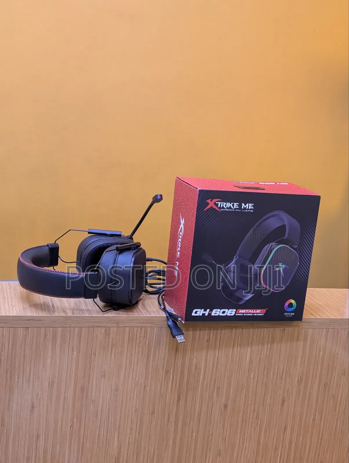 Xtrike Me Wired Gaming Headphones
