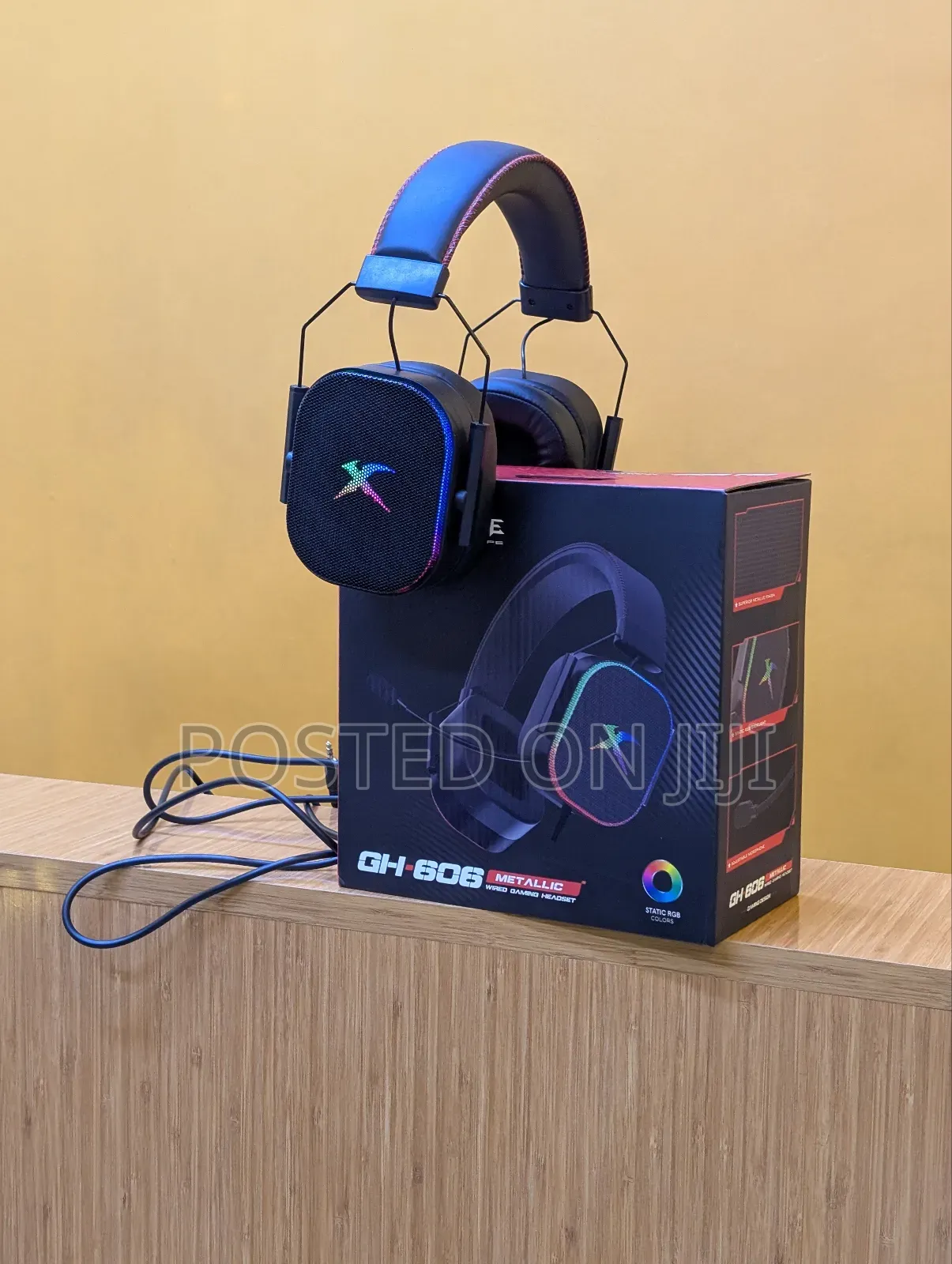 Xtrike Me Wired Gaming Headphones