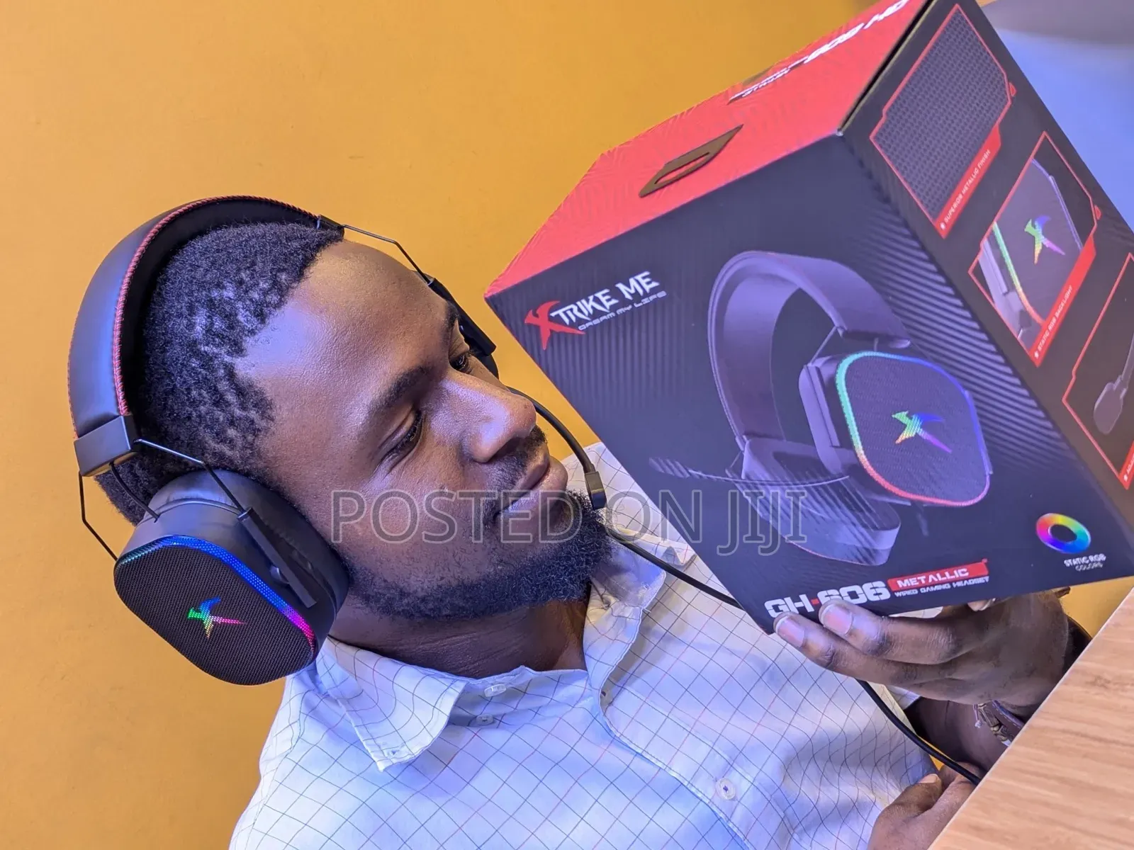 Xtrike Me Wired Gaming Headphones