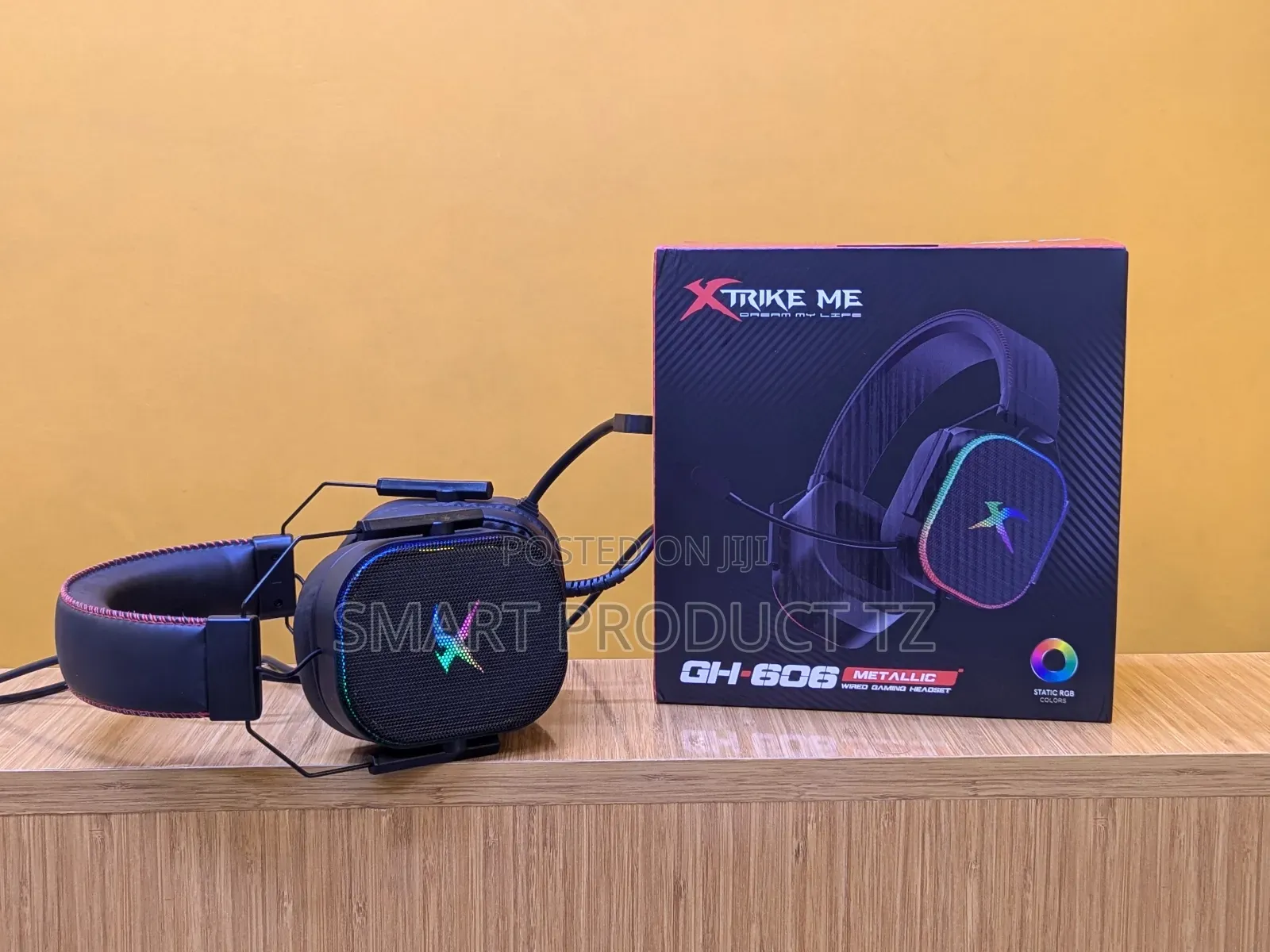 XTRIKE ME Metalic Wired Gaming Headset GH-606