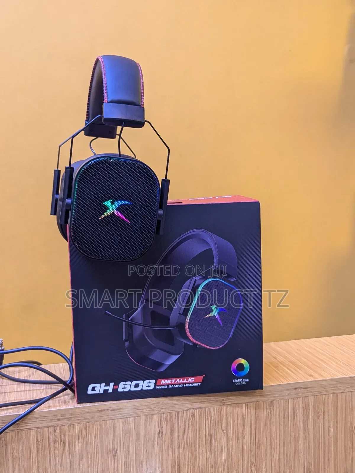 XTRIKE ME Metalic Wired Gaming Headset GH-606