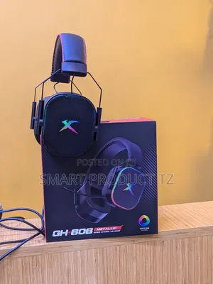 XTRIKE ME Metalic Wired Gaming Headset GH-606