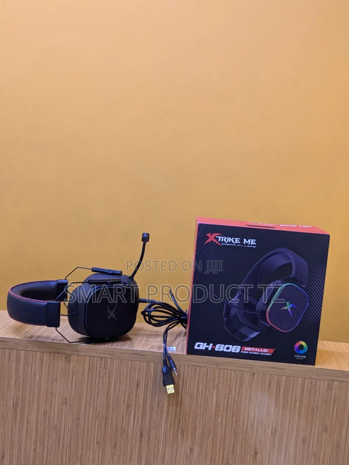 XTRIKE ME Metalic Wired Gaming Headset GH-606