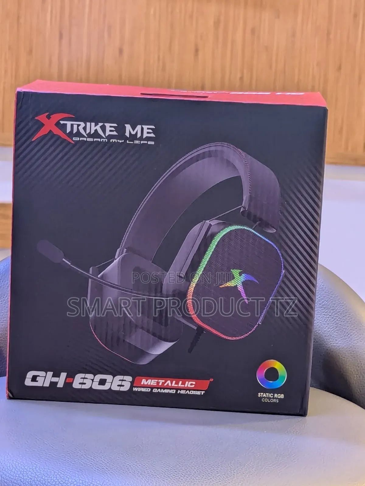 XTRIKE ME Metalic Wired Gaming Headset GH-606